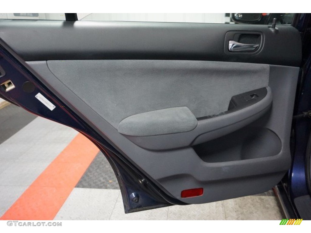 2006 Accord Value Package Sedan - Royal Blue Pearl / Gray photo #114