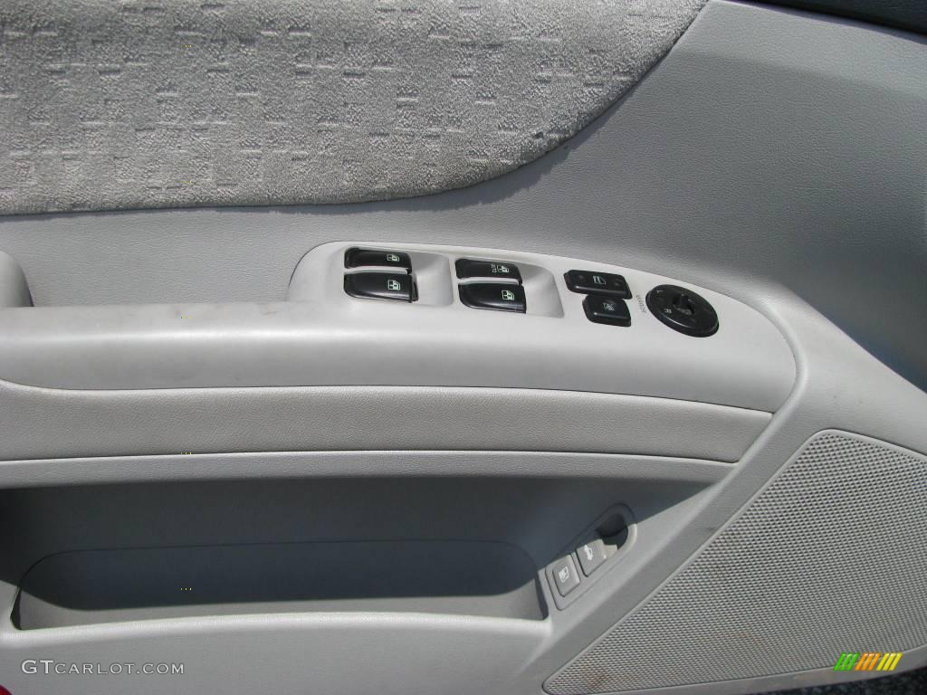 2006 Sonata GLS V6 - Aquamarine Pearl / Gray photo #10