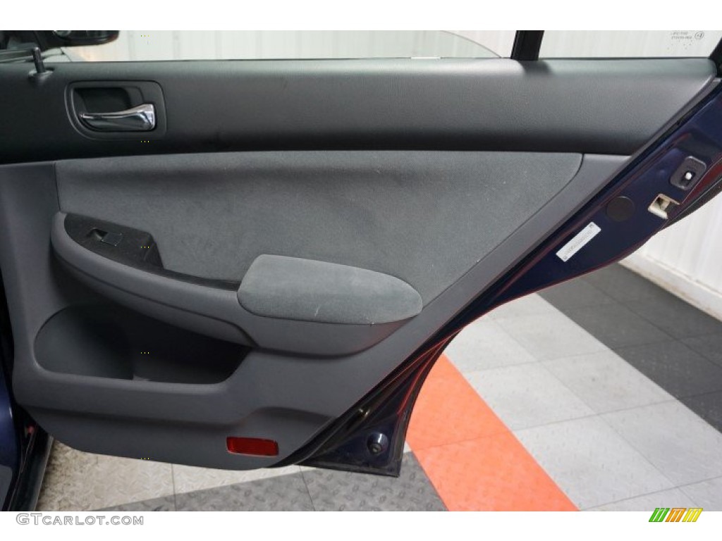 2006 Accord Value Package Sedan - Royal Blue Pearl / Gray photo #115