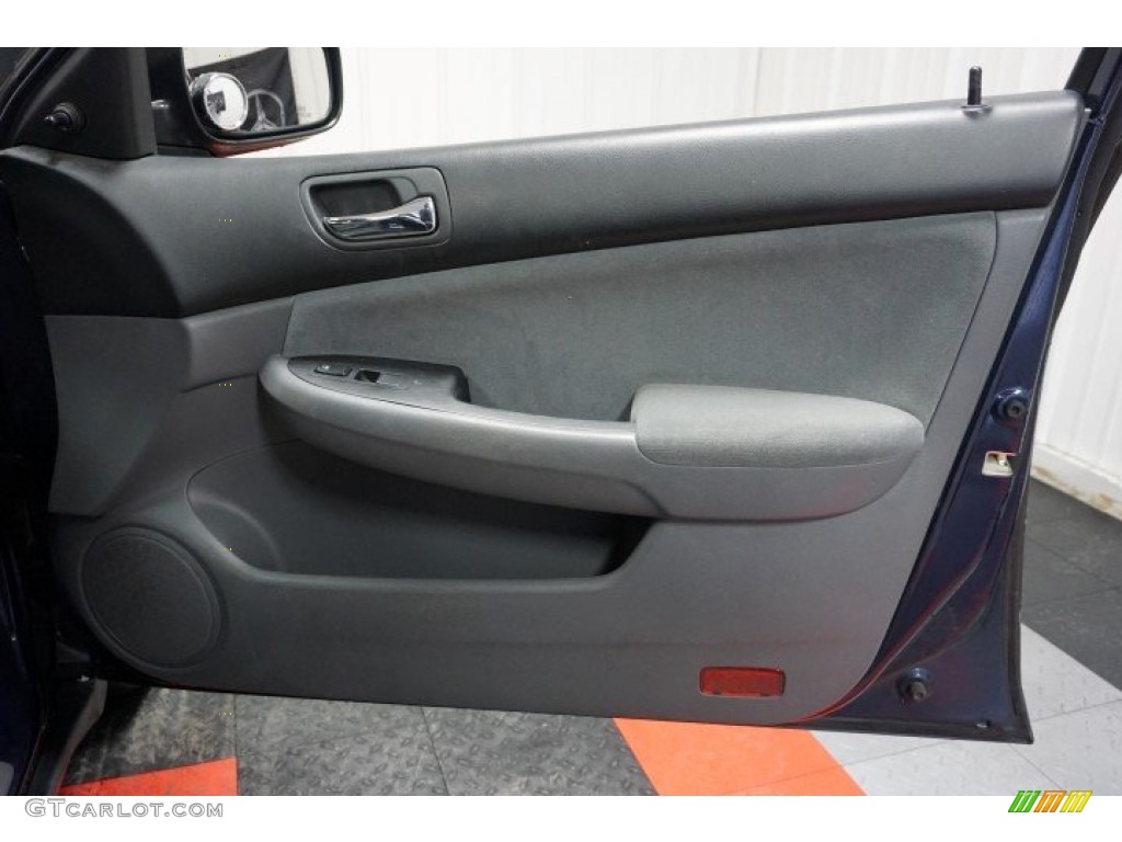2006 Accord Value Package Sedan - Royal Blue Pearl / Gray photo #116