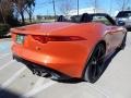 2014 Firesand Metallic Jaguar F-TYPE V8 S  photo #6