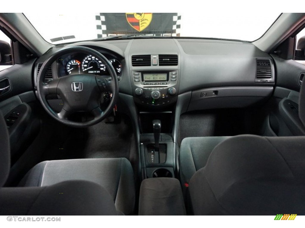 2006 Accord Value Package Sedan - Royal Blue Pearl / Gray photo #124