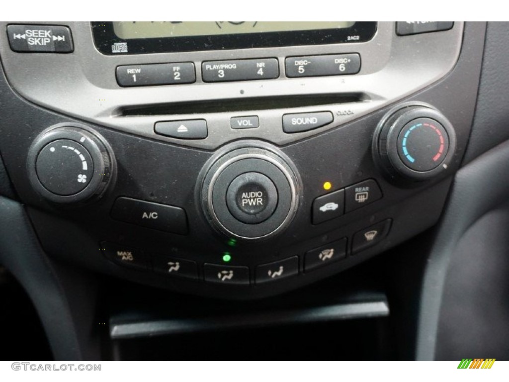 2006 Accord Value Package Sedan - Royal Blue Pearl / Gray photo #134