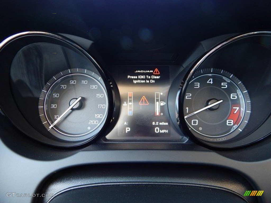 2014 F-TYPE V8 S - Firesand Metallic / Jet photo #26