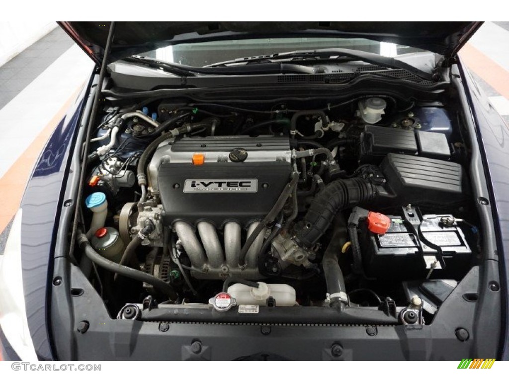 2006 Accord Value Package Sedan - Royal Blue Pearl / Gray photo #137