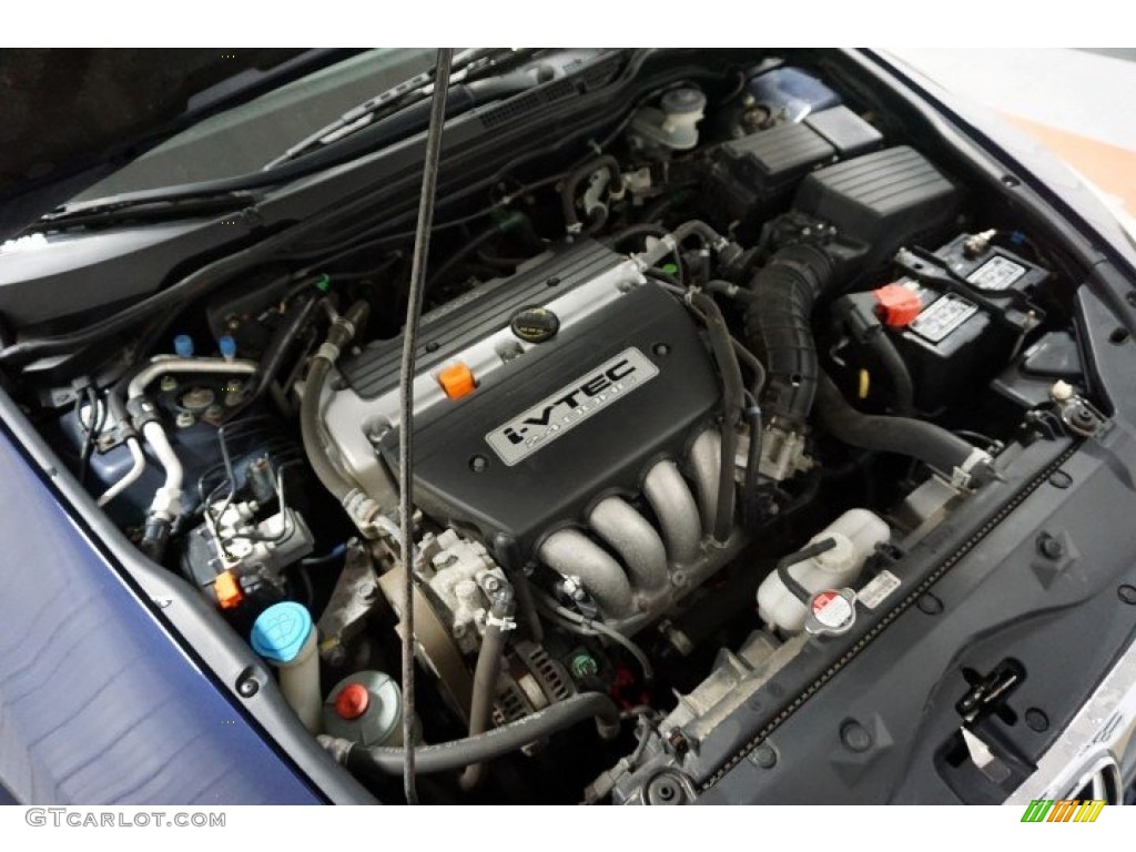 2006 Accord Value Package Sedan - Royal Blue Pearl / Gray photo #139
