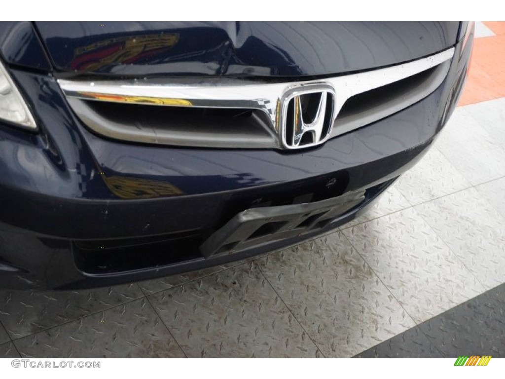 2006 Accord Value Package Sedan - Royal Blue Pearl / Gray photo #145