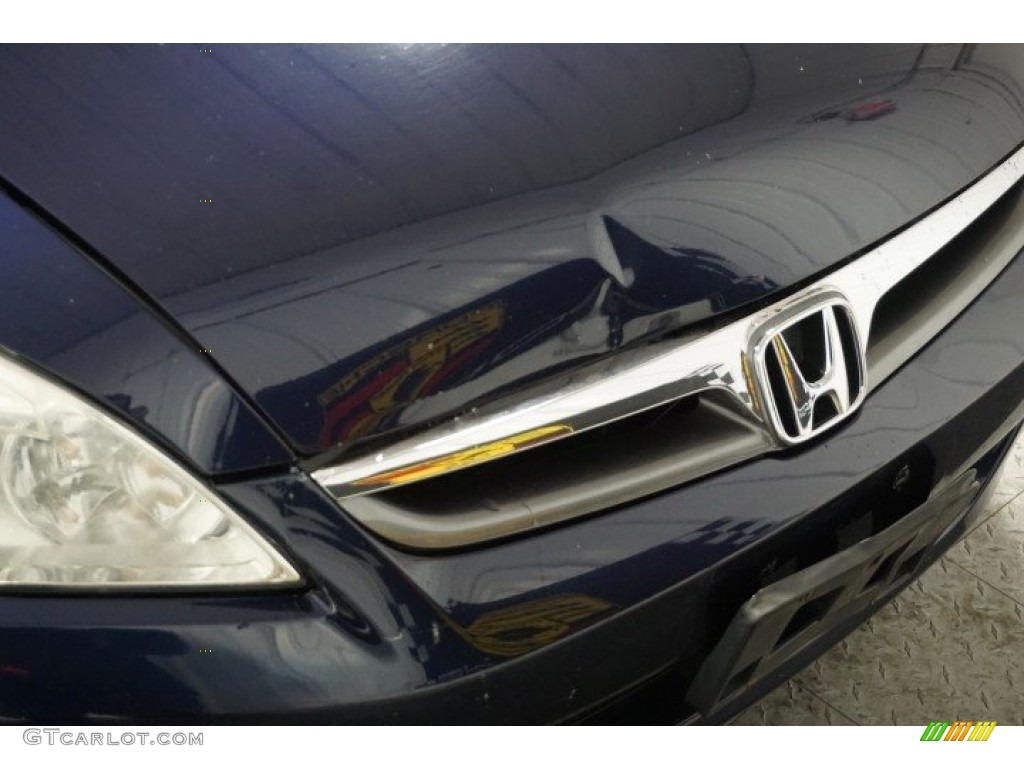 2006 Accord Value Package Sedan - Royal Blue Pearl / Gray photo #146
