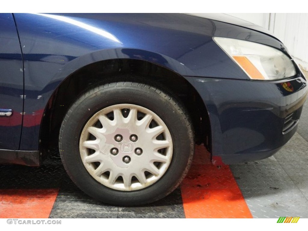 2006 Accord Value Package Sedan - Royal Blue Pearl / Gray photo #148