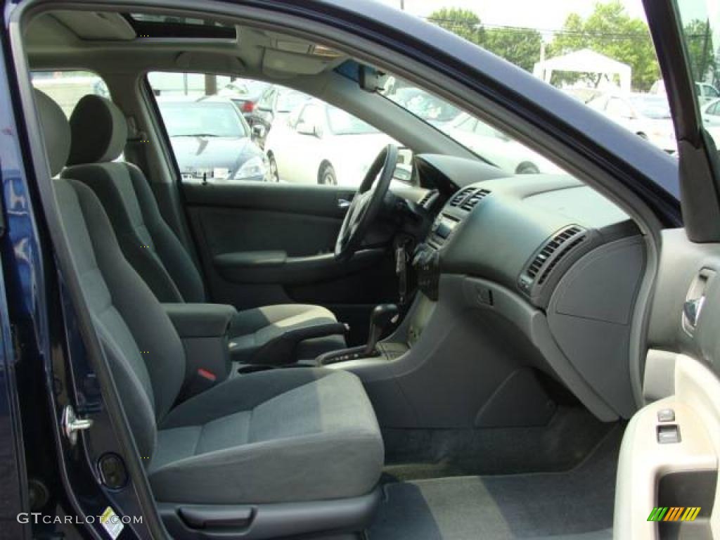 2006 Accord EX Sedan - Royal Blue Pearl / Gray photo #8