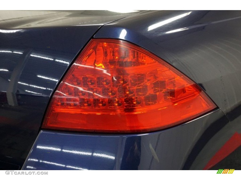 2006 Accord Value Package Sedan - Royal Blue Pearl / Gray photo #166