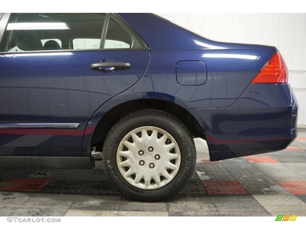 2006 Accord Value Package Sedan - Royal Blue Pearl / Gray photo #173