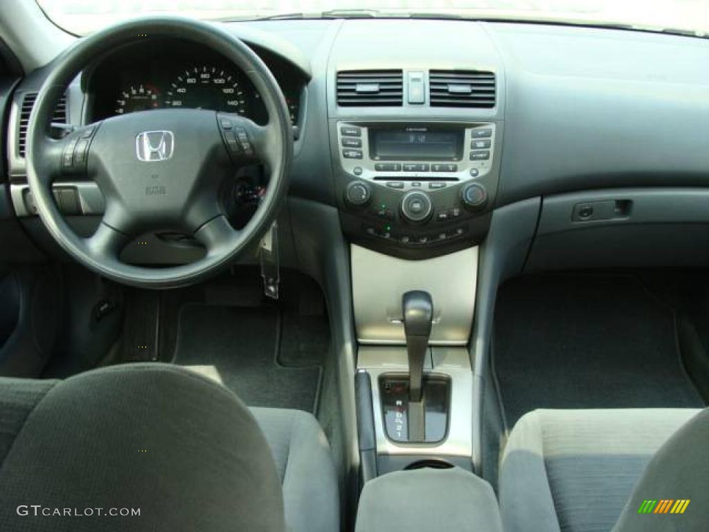 2006 Accord EX Sedan - Royal Blue Pearl / Gray photo #9