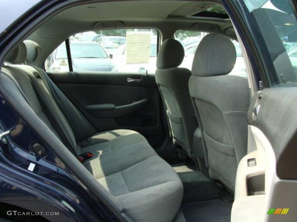 2006 Accord EX Sedan - Royal Blue Pearl / Gray photo #12