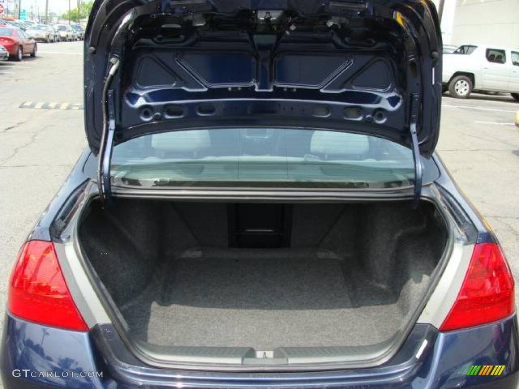 2006 Accord EX Sedan - Royal Blue Pearl / Gray photo #13