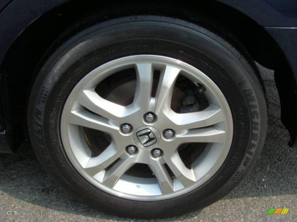 2006 Accord EX Sedan - Royal Blue Pearl / Gray photo #14