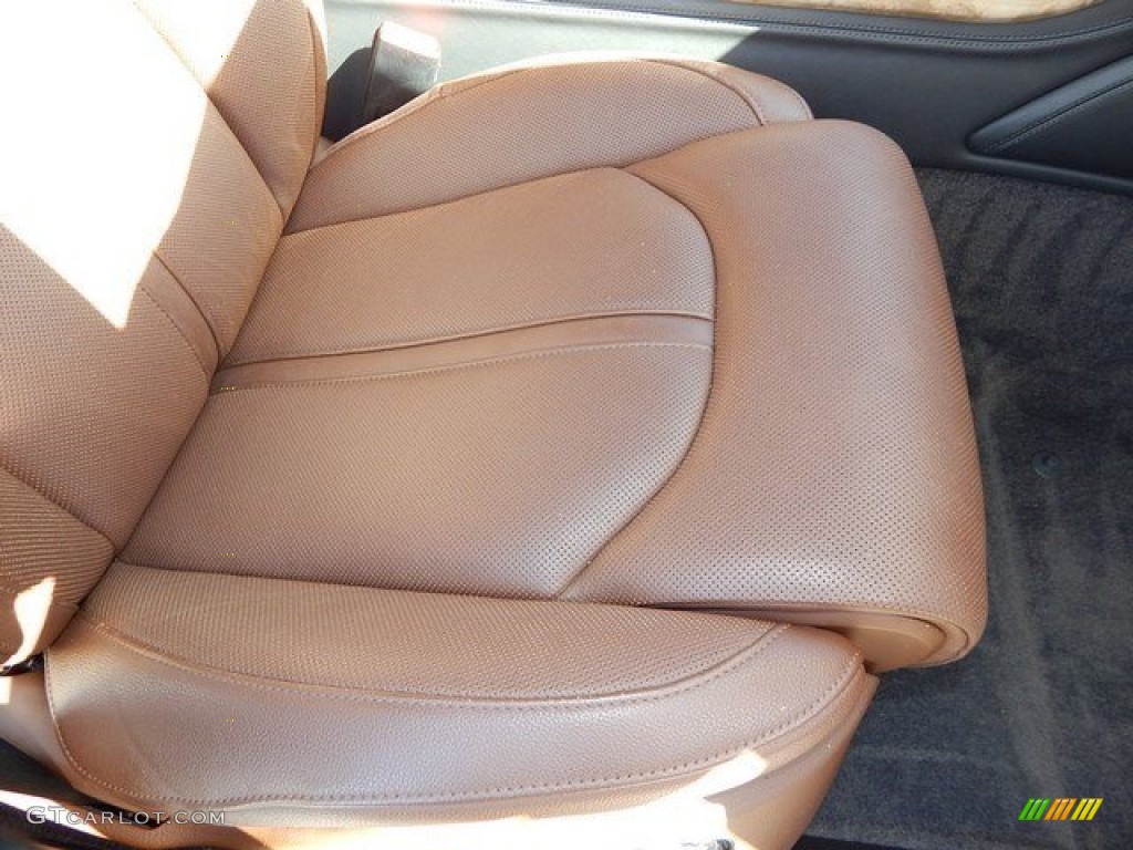 2011 A8 4.2 FSI quattro - Ibis White / Nougat Brown photo #15