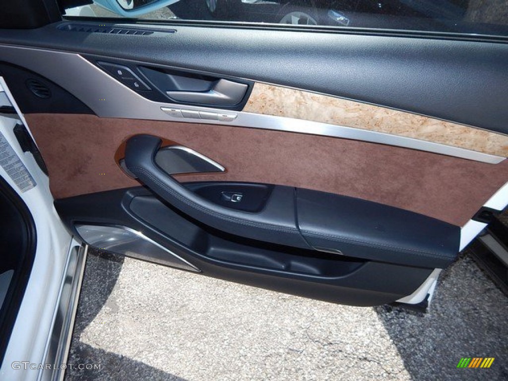 2011 A8 4.2 FSI quattro - Ibis White / Nougat Brown photo #17