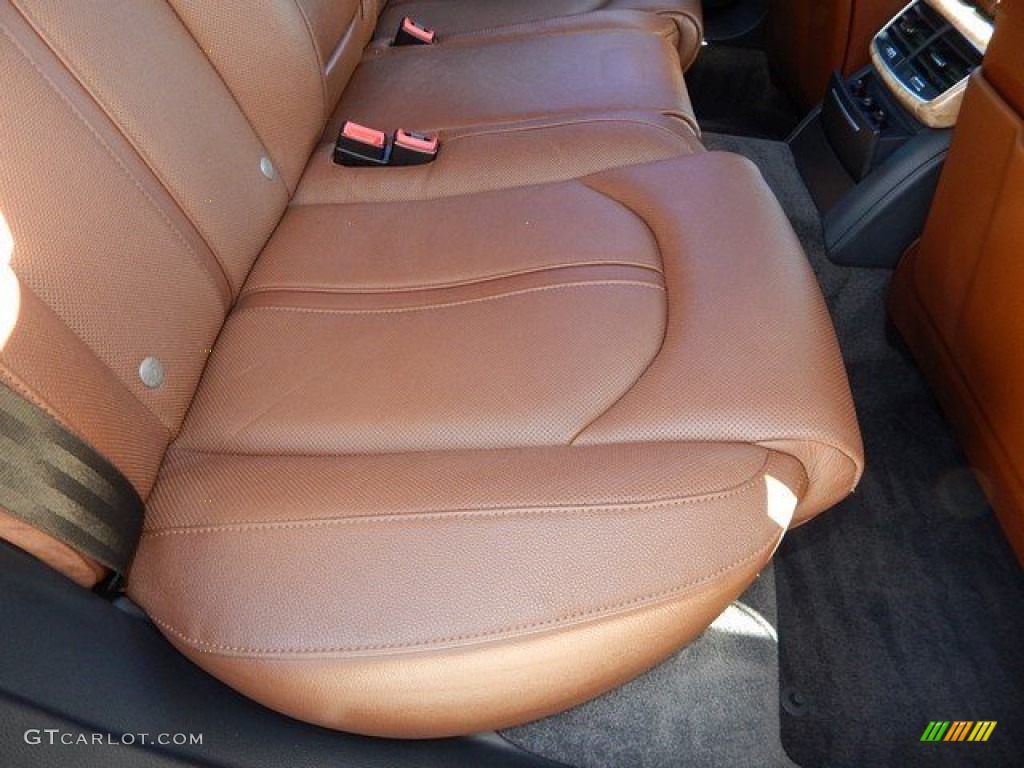 2011 A8 4.2 FSI quattro - Ibis White / Nougat Brown photo #19