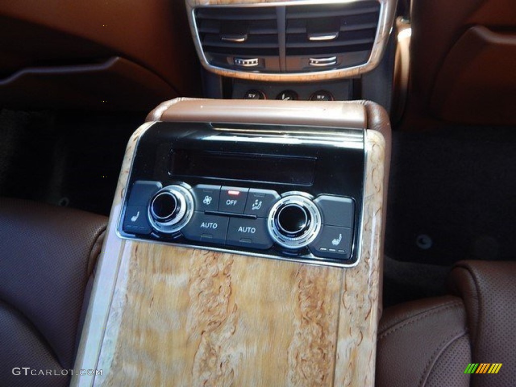 2011 A8 4.2 FSI quattro - Ibis White / Nougat Brown photo #22
