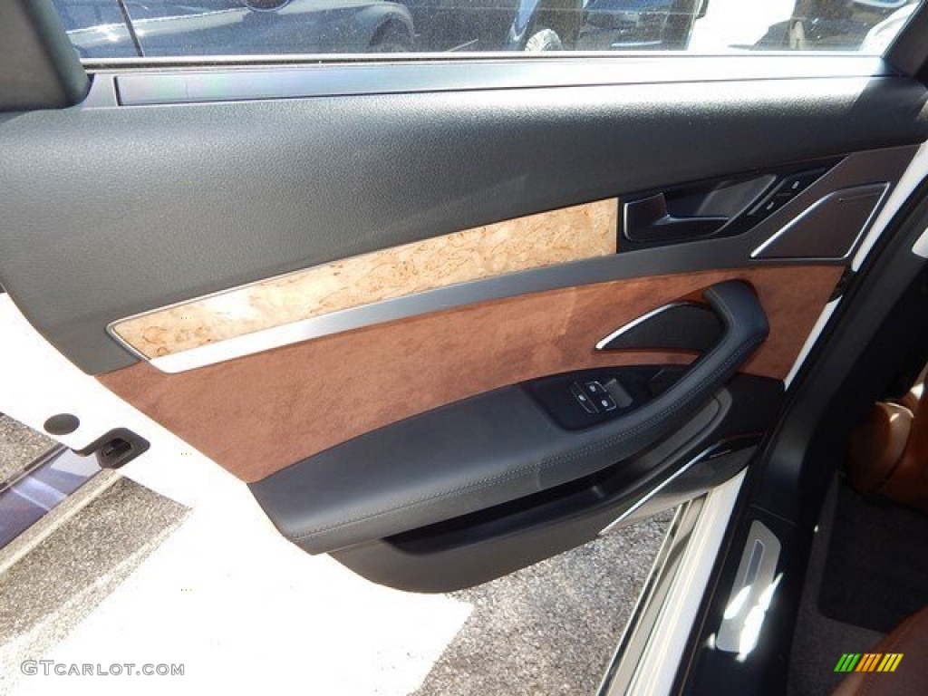 2011 A8 4.2 FSI quattro - Ibis White / Nougat Brown photo #23