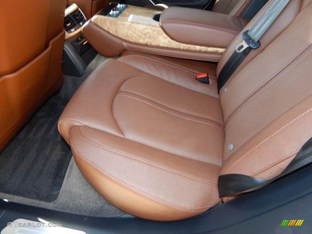 2011 A8 4.2 FSI quattro - Ibis White / Nougat Brown photo #25