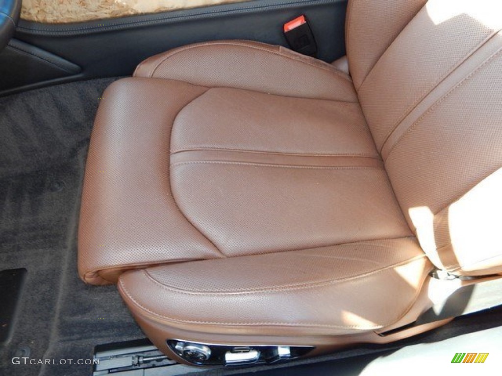 2011 A8 4.2 FSI quattro - Ibis White / Nougat Brown photo #30