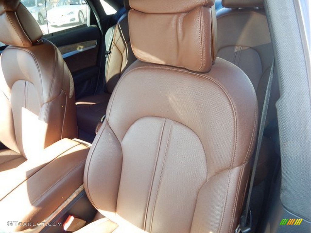 2011 A8 4.2 FSI quattro - Ibis White / Nougat Brown photo #31