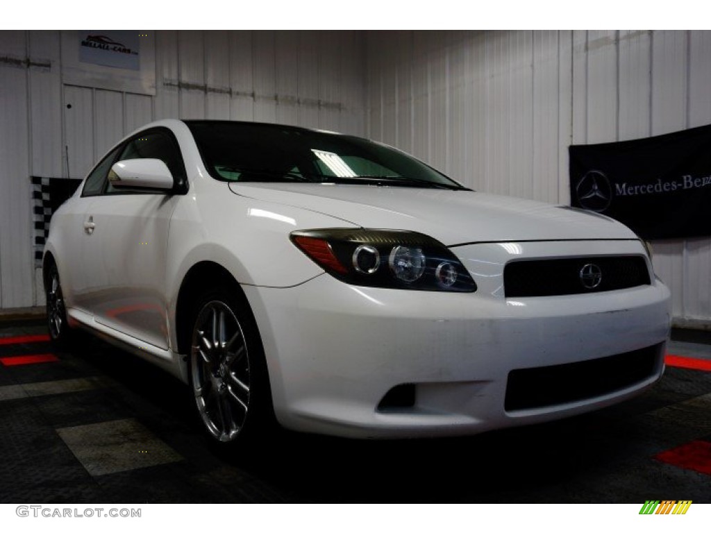 2008 tC  - Super White / Dark Charcoal Gray photo #5