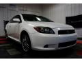 2008 Super White Scion tC   photo #5