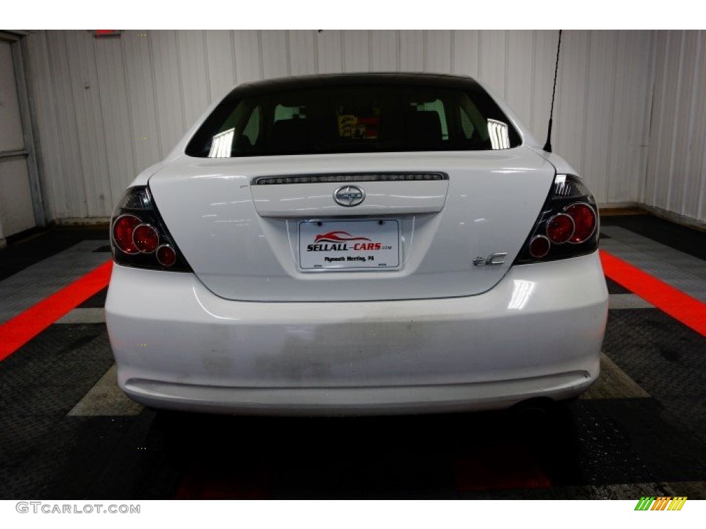 2008 tC  - Super White / Dark Charcoal Gray photo #9
