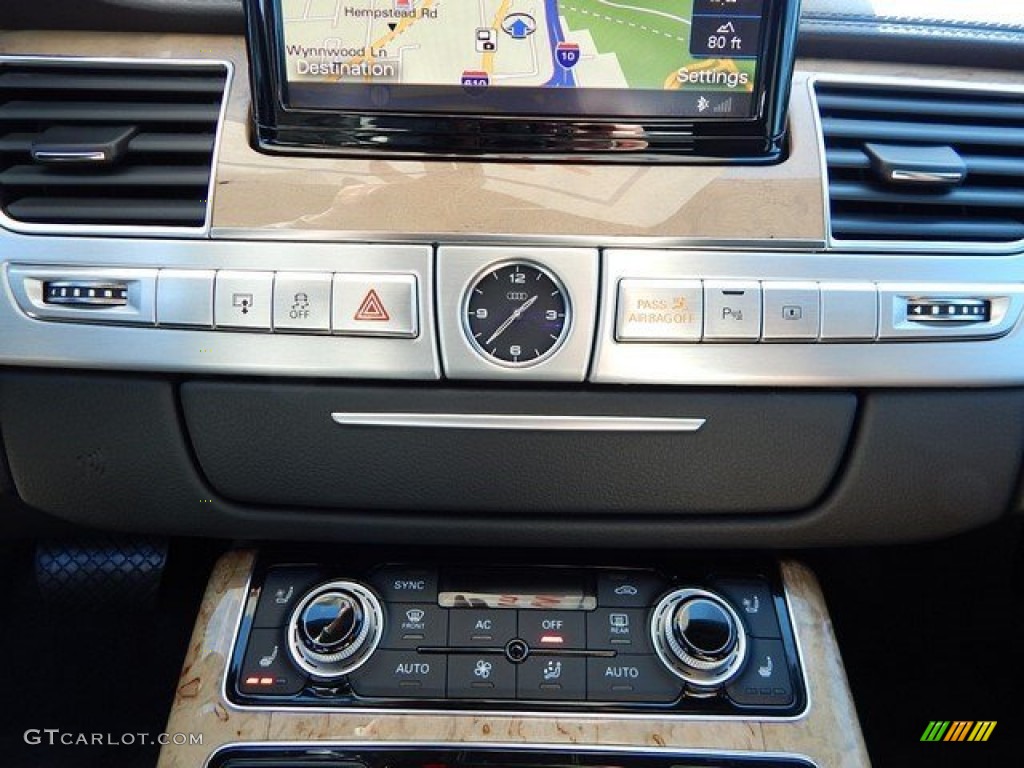 2011 A8 4.2 FSI quattro - Ibis White / Nougat Brown photo #38