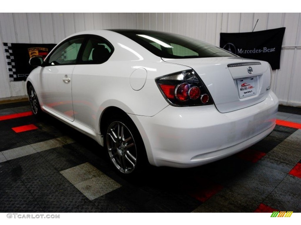 2008 tC  - Super White / Dark Charcoal Gray photo #10