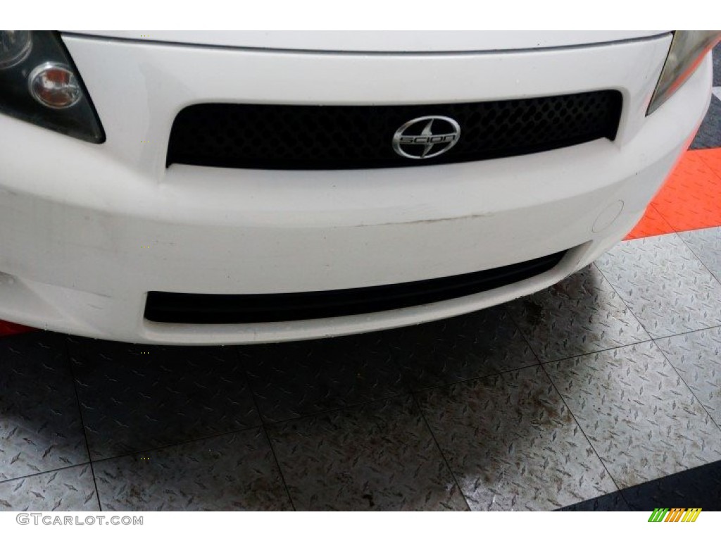 2008 tC  - Super White / Dark Charcoal Gray photo #48