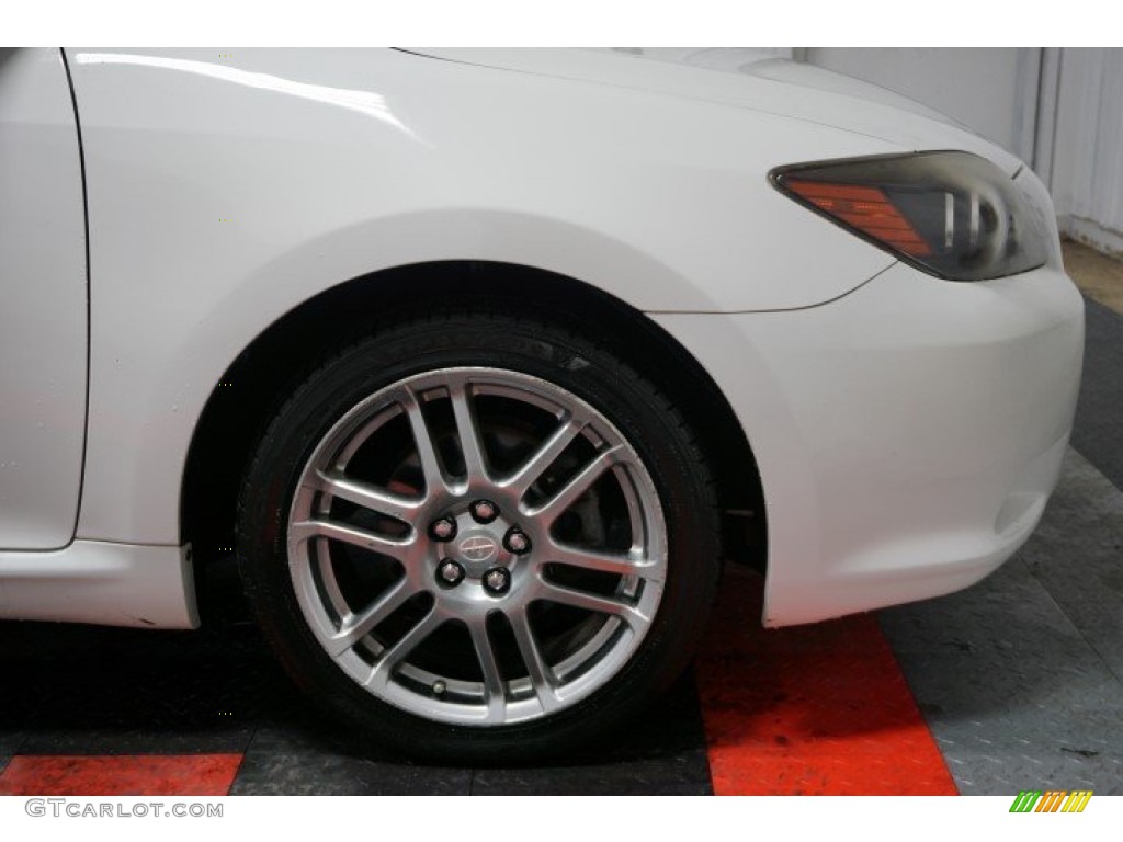 2008 tC  - Super White / Dark Charcoal Gray photo #50