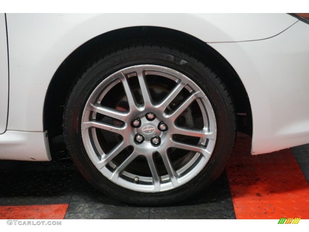 2008 tC  - Super White / Dark Charcoal Gray photo #51