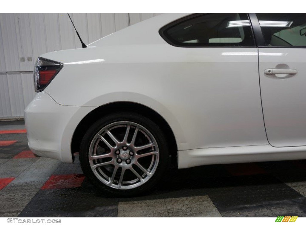 2008 tC  - Super White / Dark Charcoal Gray photo #56