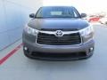 Predawn Gray Mica - Highlander XLE Photo No. 8