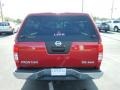 2010 Red Brick Nissan Frontier SE V6 King Cab 4x4  photo #7