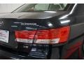 Ebony Black - Sonata GLS V6 Photo No. 71