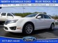 White Suede 2011 Ford Fusion SEL