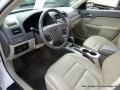 2011 White Suede Ford Fusion SEL  photo #27