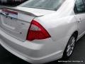 2011 White Suede Ford Fusion SEL  photo #31