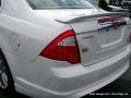 2011 White Suede Ford Fusion SEL  photo #32