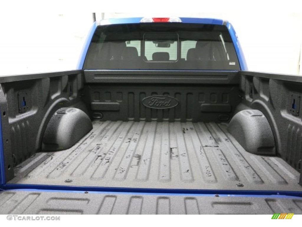 2016 F150 XLT SuperCrew 4x4 - Blue Flame / Black photo #6
