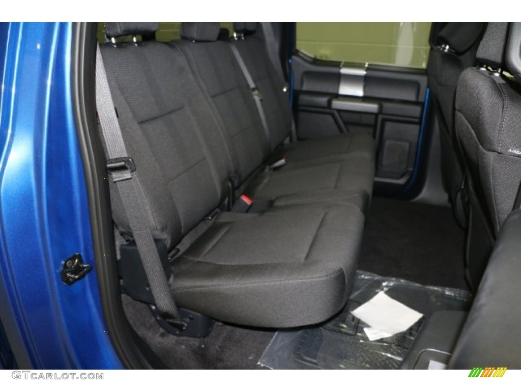 2016 F150 XLT SuperCrew 4x4 - Blue Flame / Black photo #11