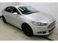 2016 Ingot Silver Metallic Ford Fusion SE  photo #3