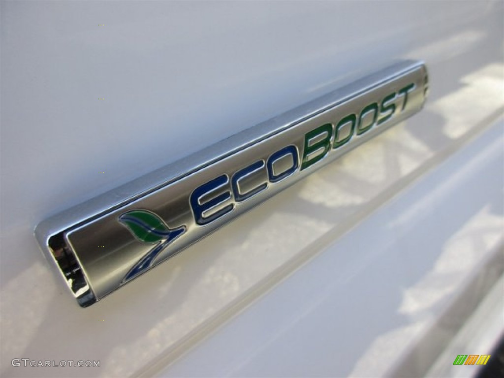 2016 F150 XL SuperCrew - Oxford White / Medium Earth Gray photo #4