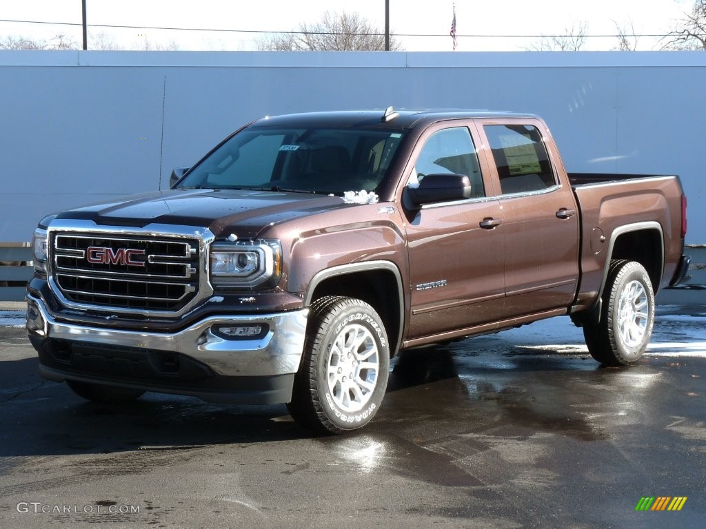 2016 Mahogany Metallic GMC Sierra 1500 SLE Crew Cab 4WD ...