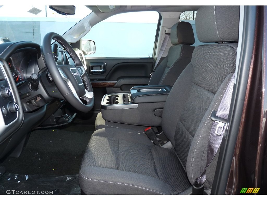 2016 GMC Sierra 1500 SLE Crew Cab 4WD Front Seat Photos